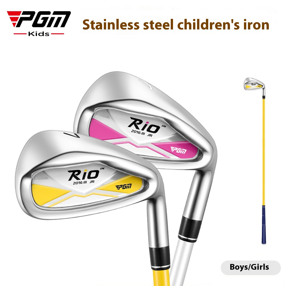 Golf Equipment For Kids - PGM Golf Club, kinderijzeren stok, zandwedges,