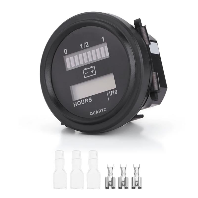 Golf Equipment Industry - 02DE ABS Hour -meter Batterijmeter met