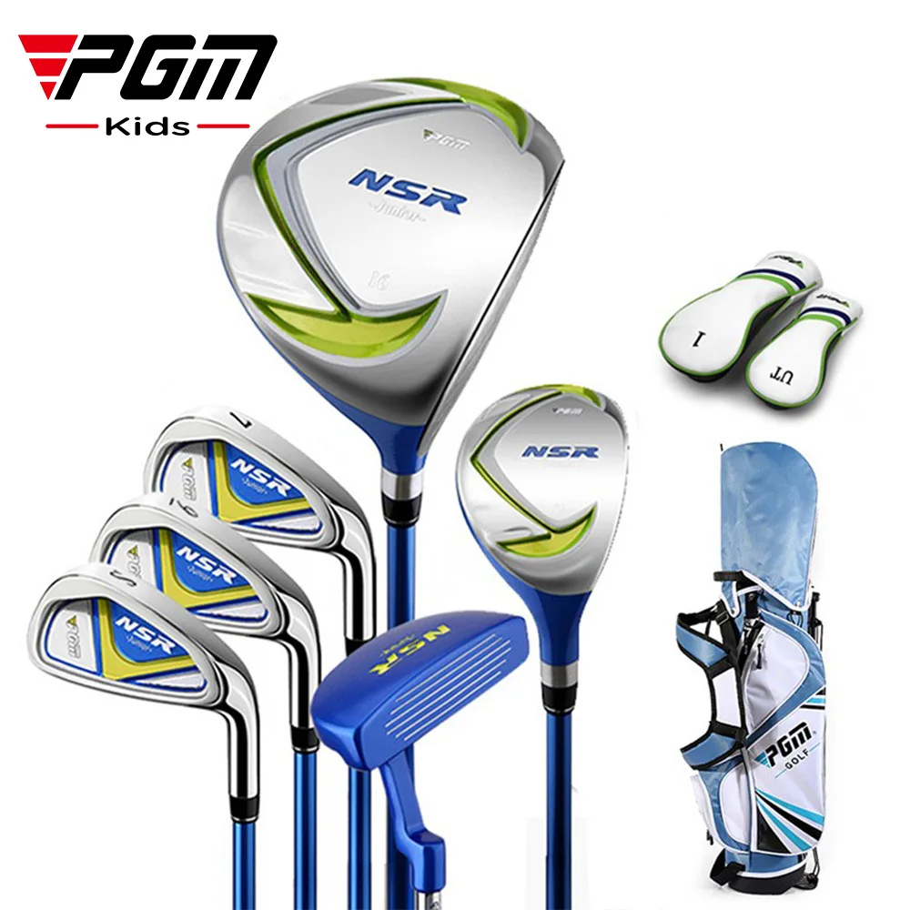 Golf Equipment For Kids - Pgm Kinder Golfclubs Set Lichtgewicht Ijzers