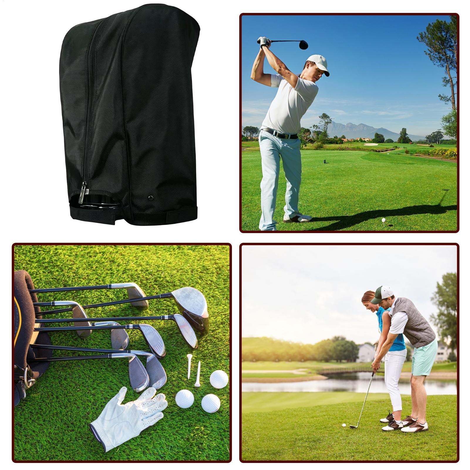 Golf Equipment Stores - Golfregenhoes Stofdichte kap Clubbeschermer Draagbaar opvouwbaar