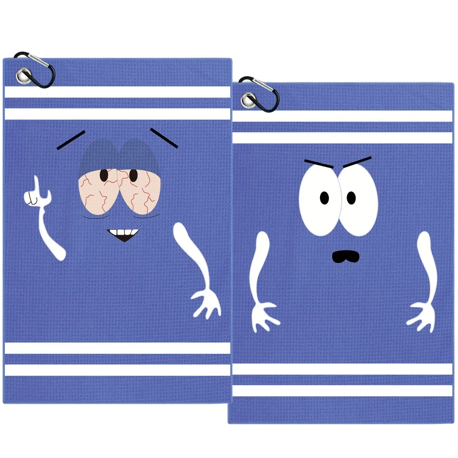 Golf Equipment Stores - Grappige microvezel premium golfhanddoek, bedrukte golfhanddoeken