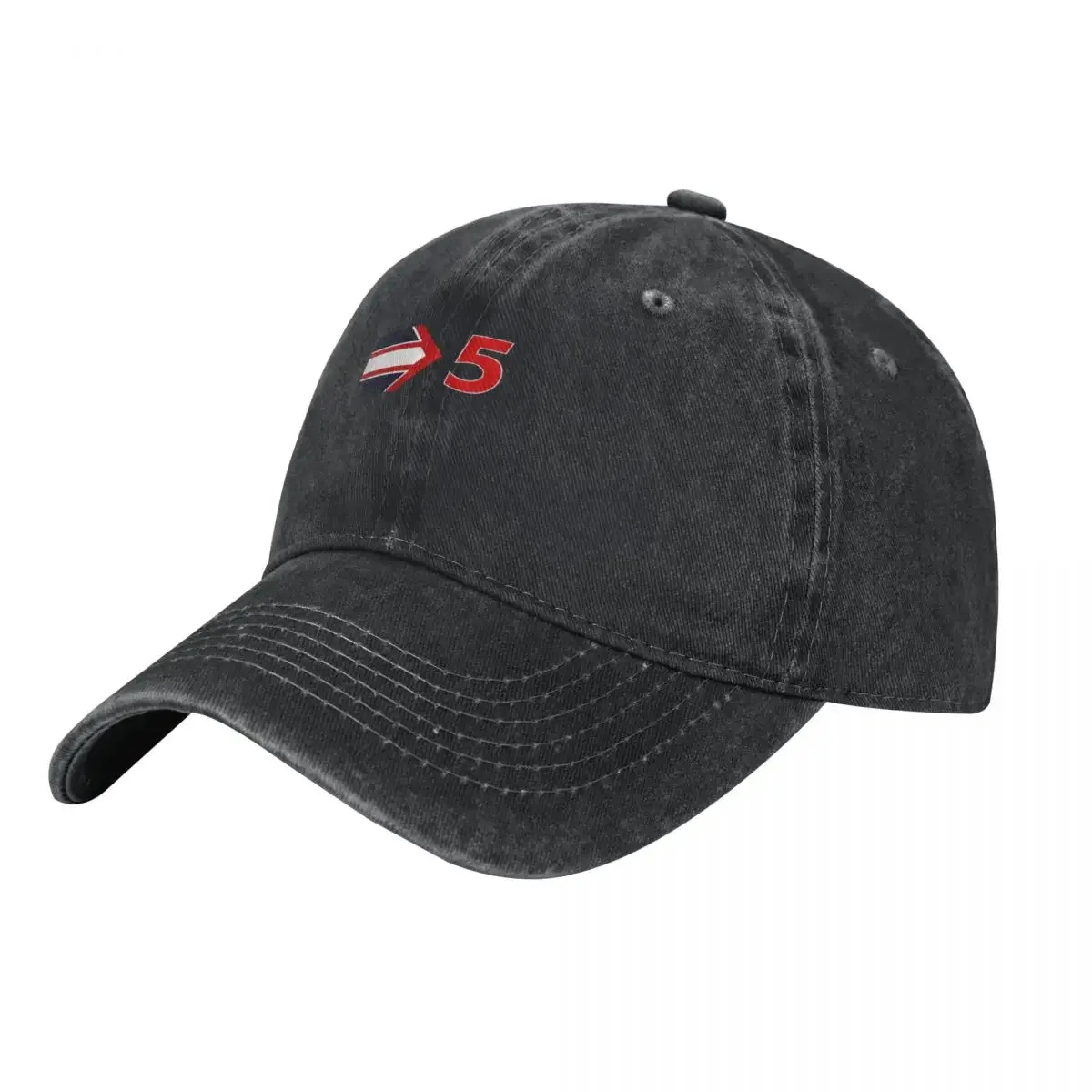 Golf Equipment For Kids - Mansell Red 5 Klassiek T-shirt Baseballpet
