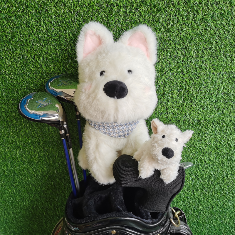 Golf Equipment For Kids - Highland Dog Golf Driver Headcover Fairway