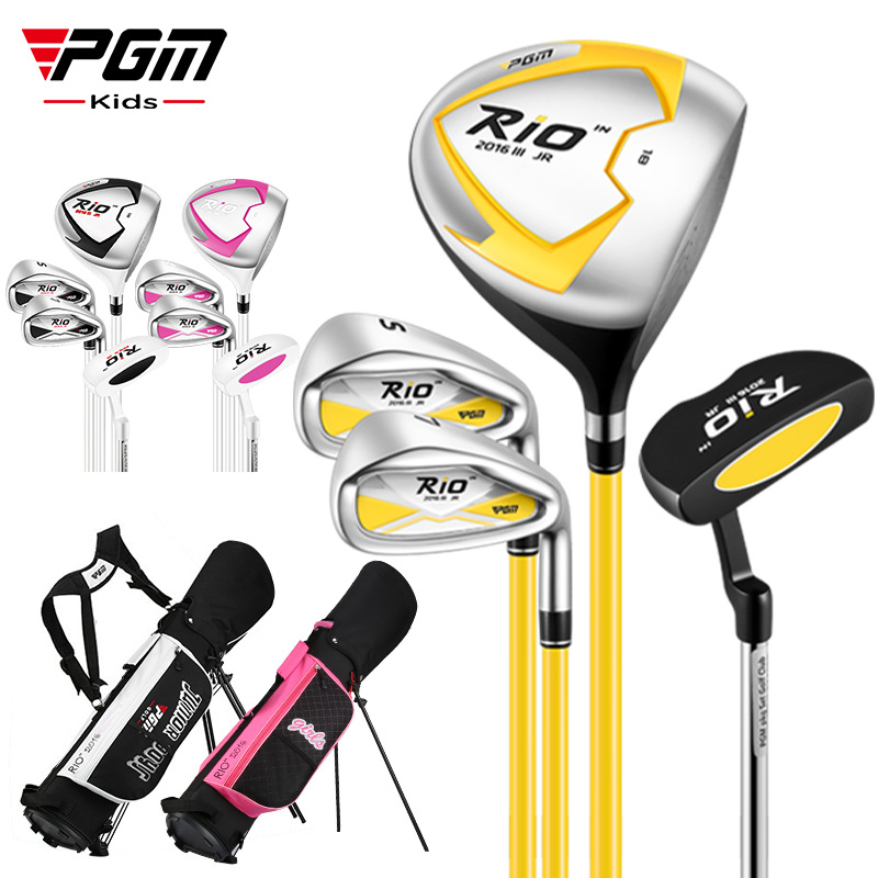 Golf Equipment For Kids - PGM Kindergolfclub Junior Jongens Beginnersset Ballentas
