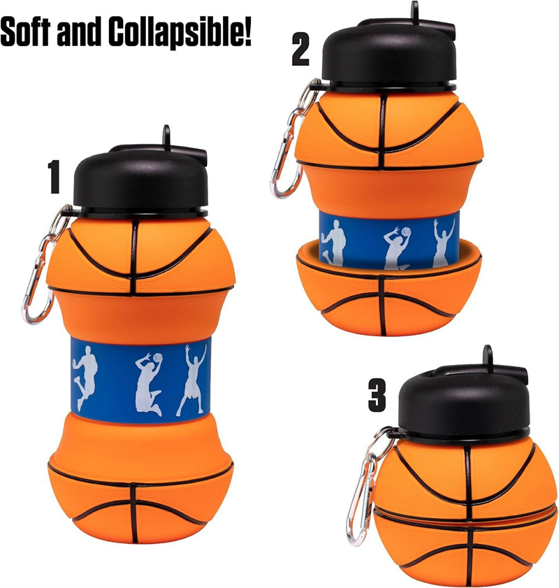 Golf Equipment For Kids - Opvouwbare waterfles Campingbekers Mok Buitensporten Basketbal