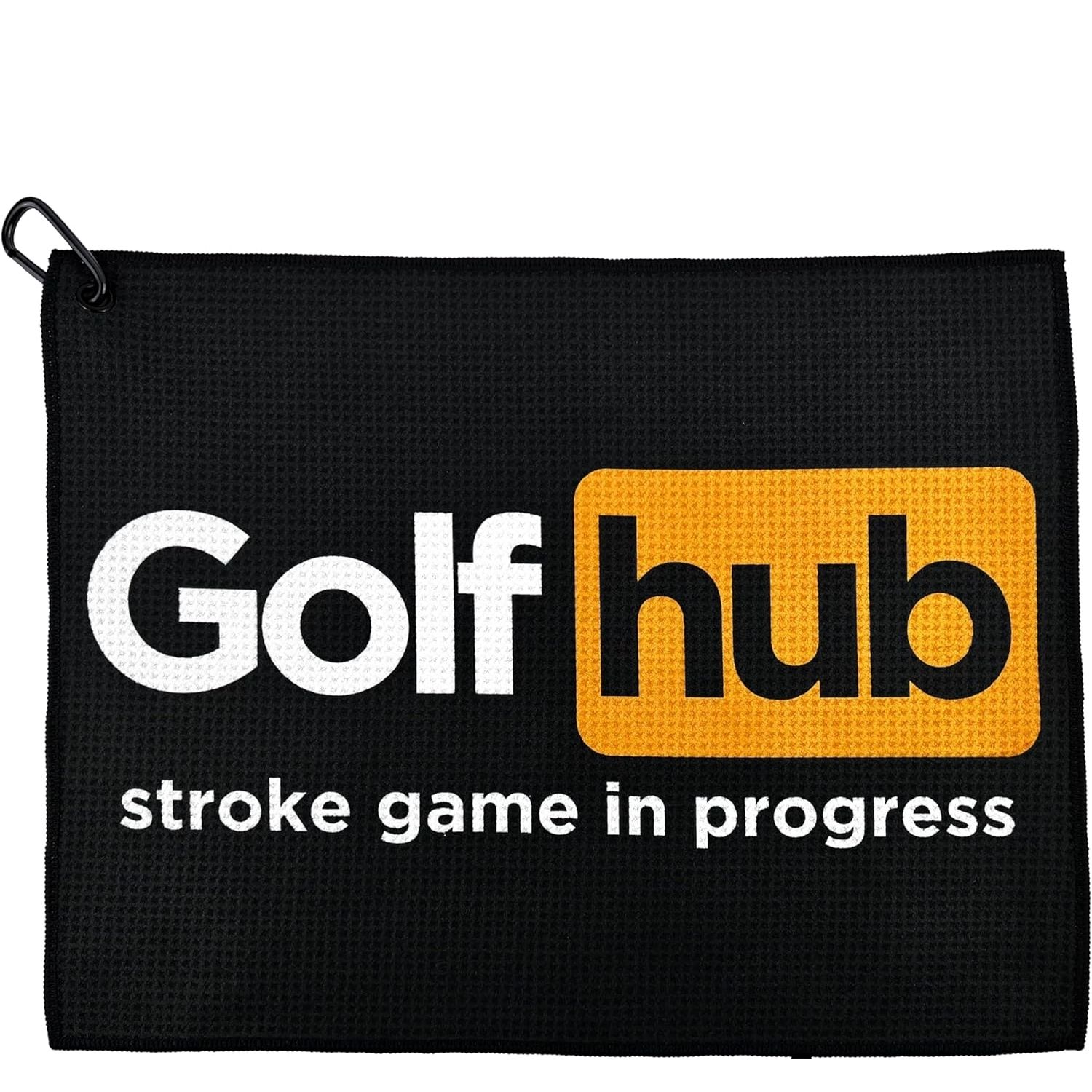Golf Equipment Stores - Grappige microvezel premium golfhanddoek, bedrukte golfhanddoeken