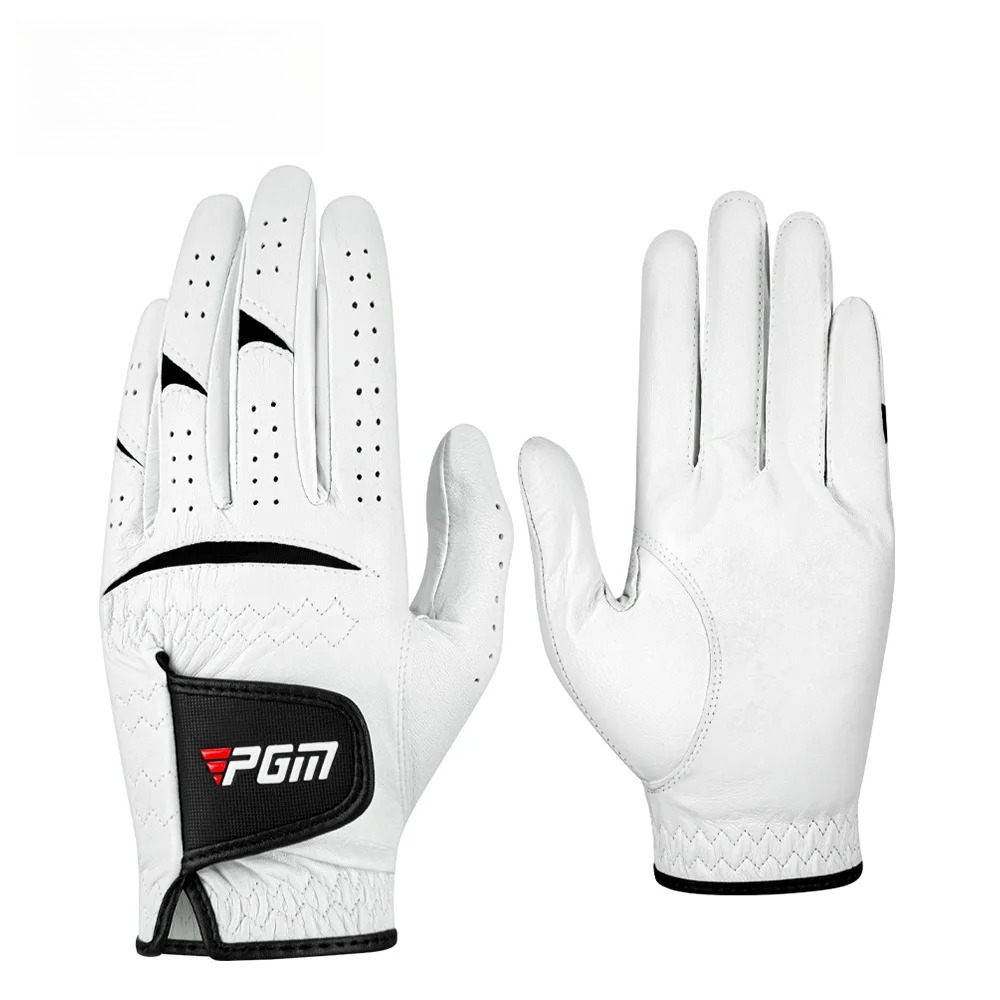 Golf Equipment For Kids - Heren Golfhandschoenen Kid White Cape Echt