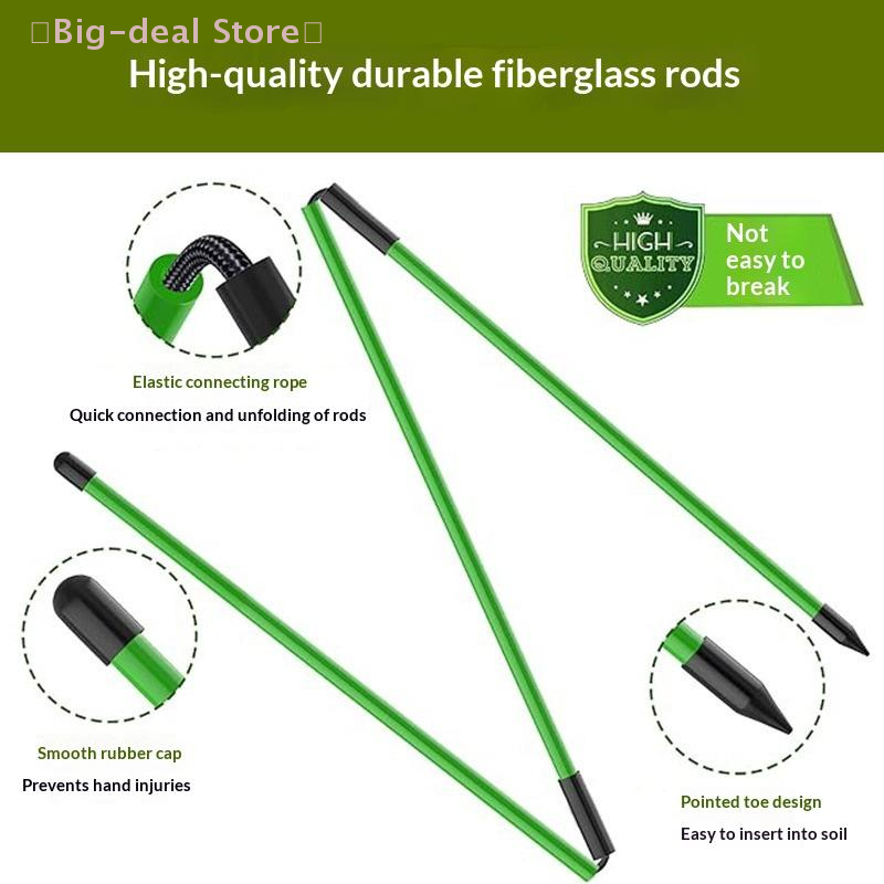 Alignment Stick Set - 【M】Golf Alignment Sticks 2 sets Alignment