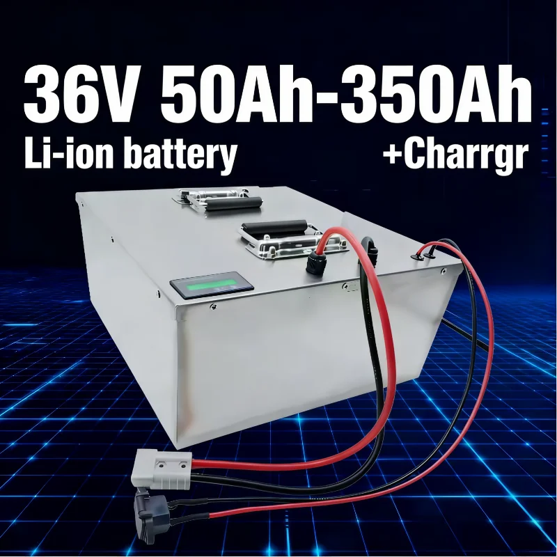 Golf Equipment Industry - Hoge Capaciteit 36V Li-ion Batterij 50Ah-350Ah