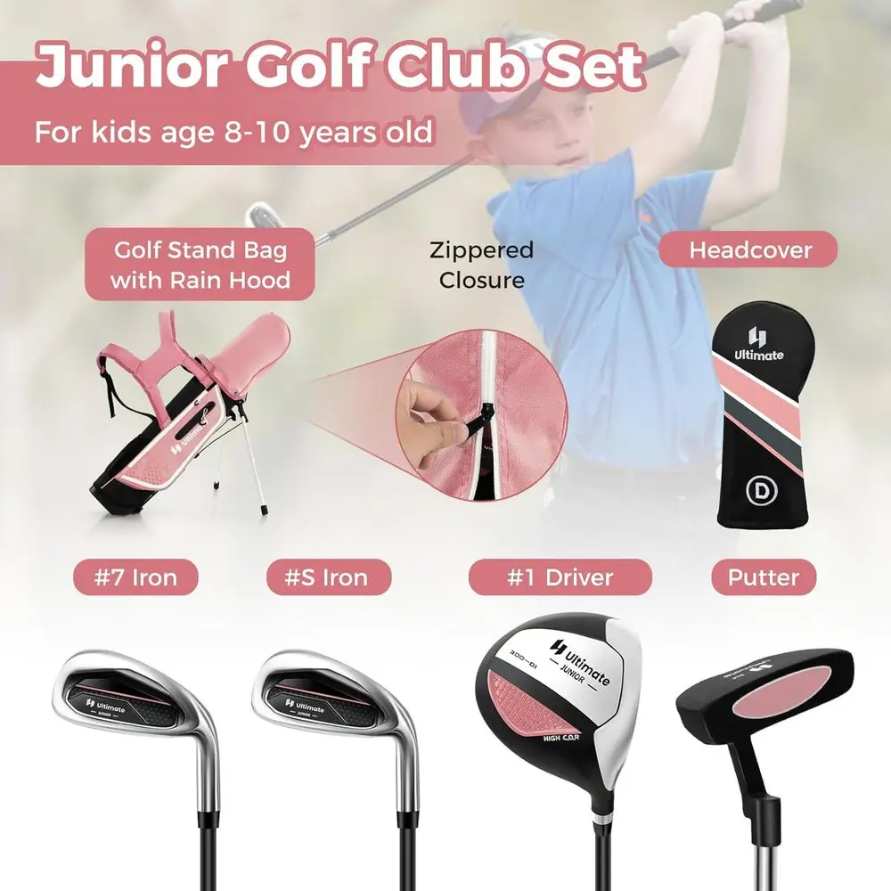 Jeugdgolfset met standbag, reg - Golf Equipment For Kids recensie en prijs