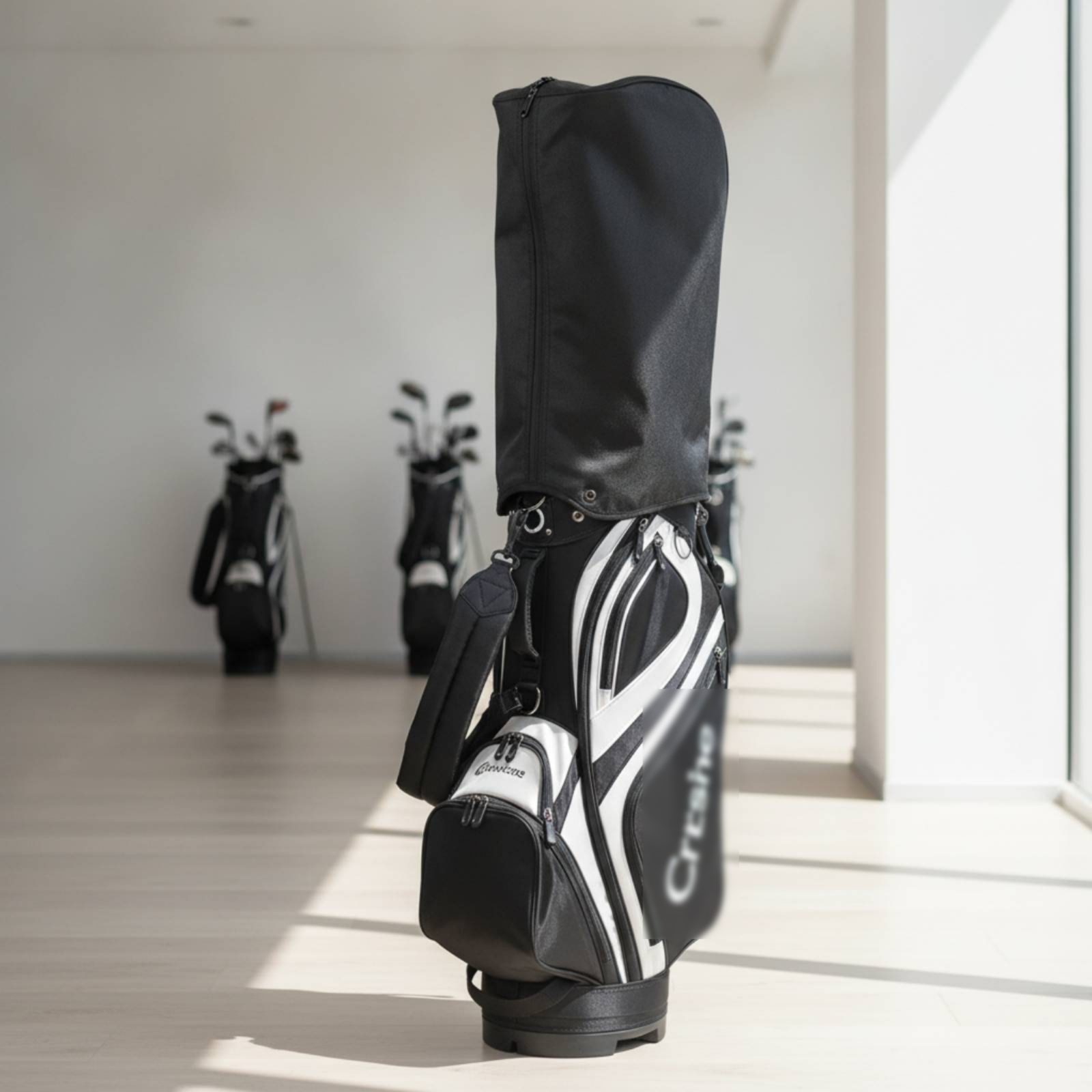Golftashoes met ritssluiting H - Golf Equipment Stores recensie en prijs