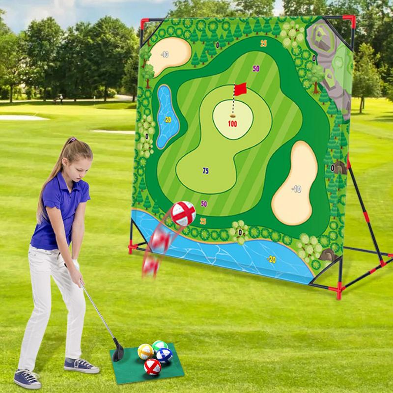 Battle GolfSet voor kinderen D - Golf Equipment For Kids recensie en prijs