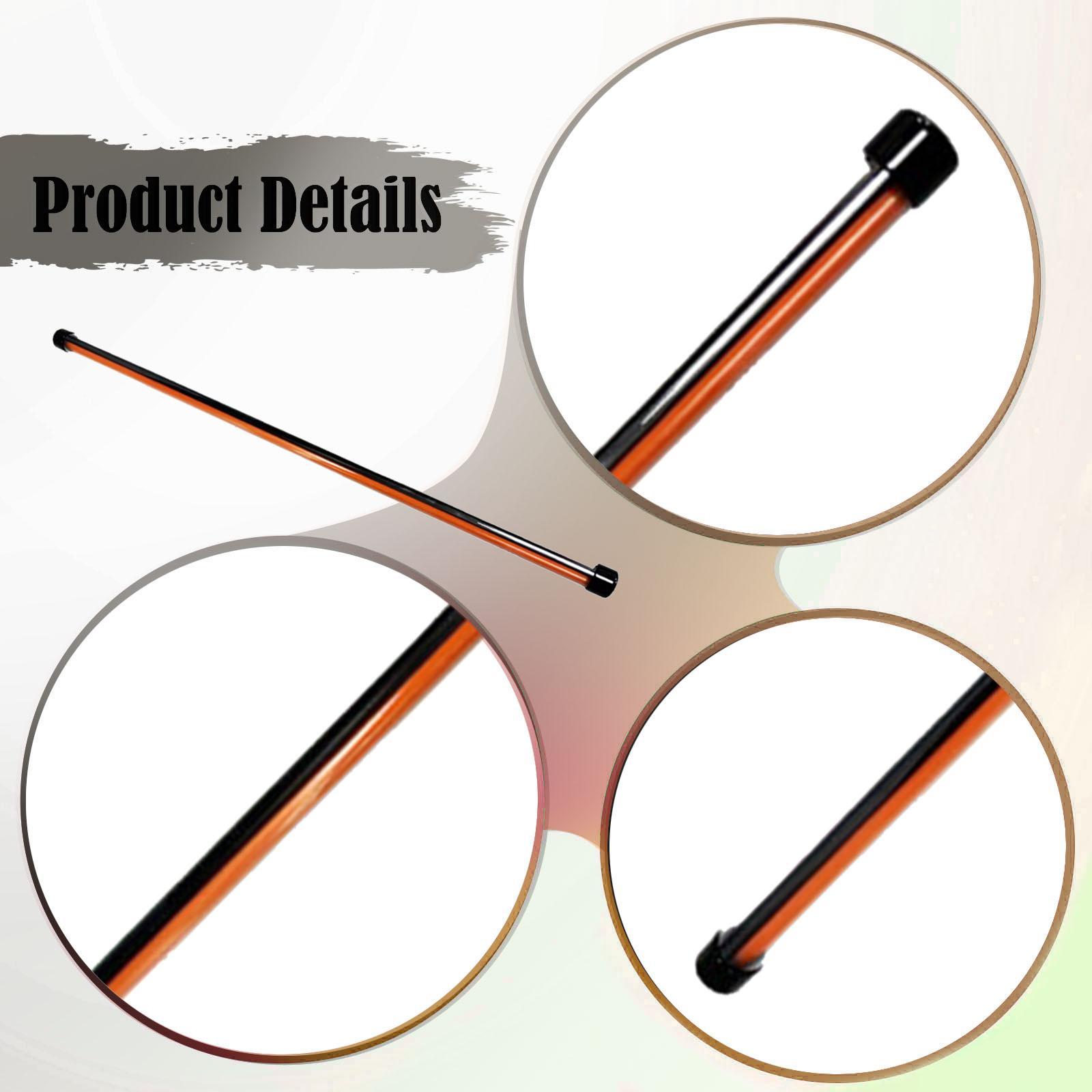 Golf Swing Trainer met 12 hoek - Alignment Stick Set recensie en prijs