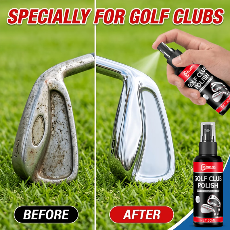 Professionele golfclub polijst - Golf Equipment Manager recensie en prijs