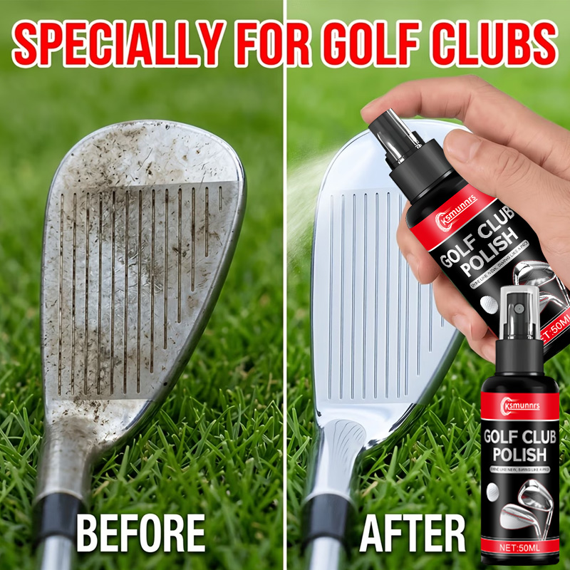 Professionele golfclub polijst - Golf Equipment Manager recensie en prijs