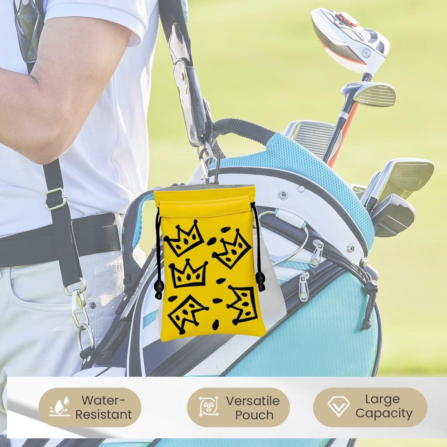 Crown Golf tas voor waardevoll - Golf Equipment Stores recensie en prijs