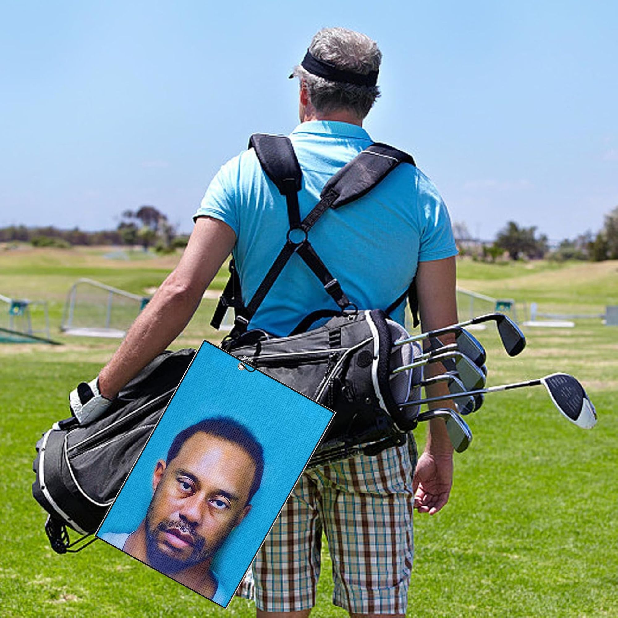 2 stuks grappige microvezel pr - Golf Equipment Stores recensie en prijs