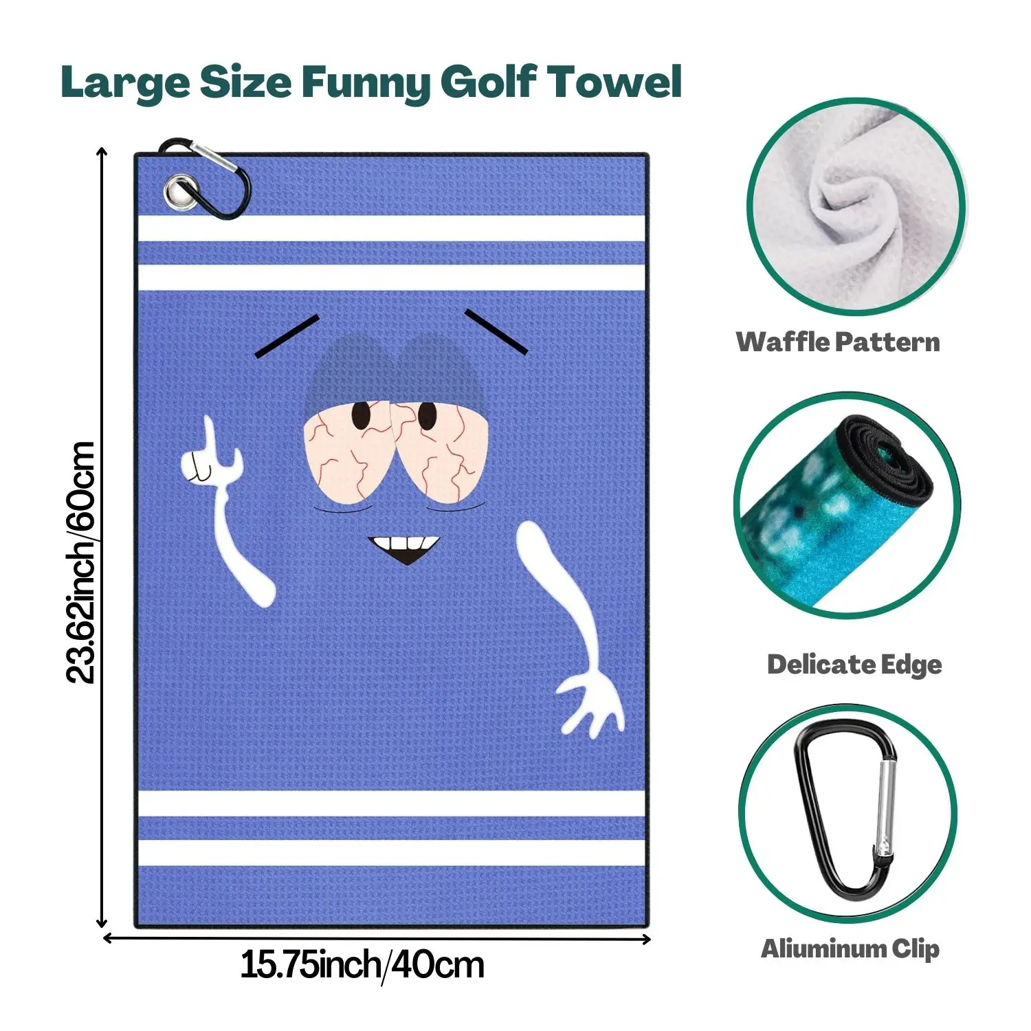 Grappige microvezel premium go - Golf Equipment Stores recensie en prijs