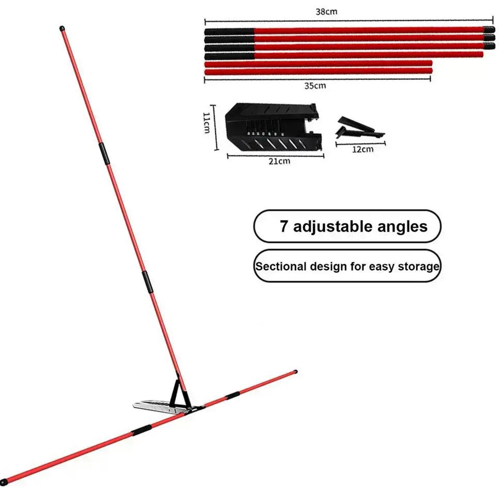 Verstelbare Golf Swing Trainer - Alignment Stick Set recensie en prijs
