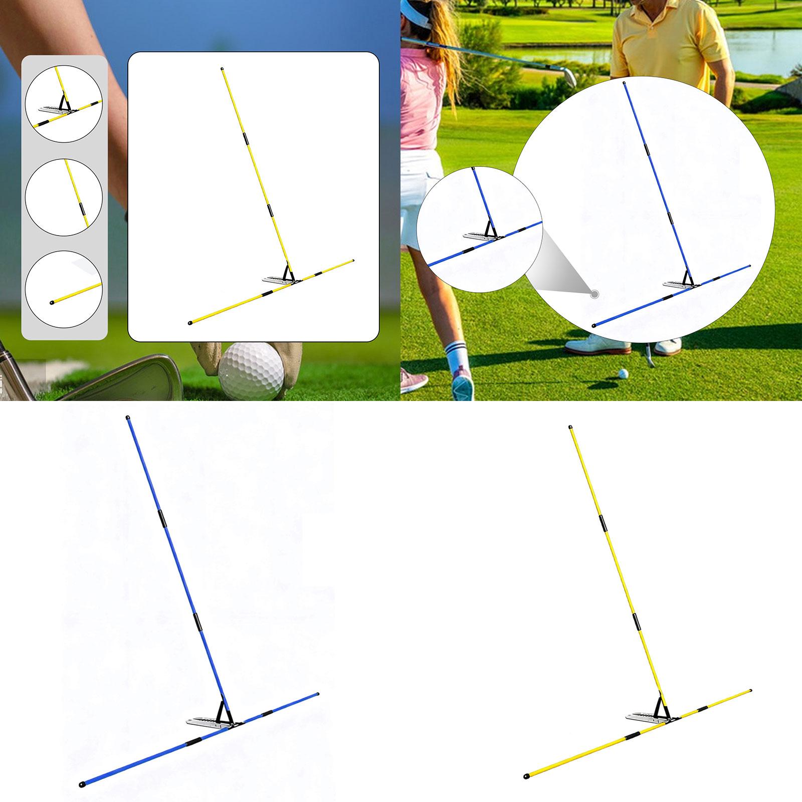 Verstelbare Golf Swing Trainer - Alignment Stick Set recensie en prijs