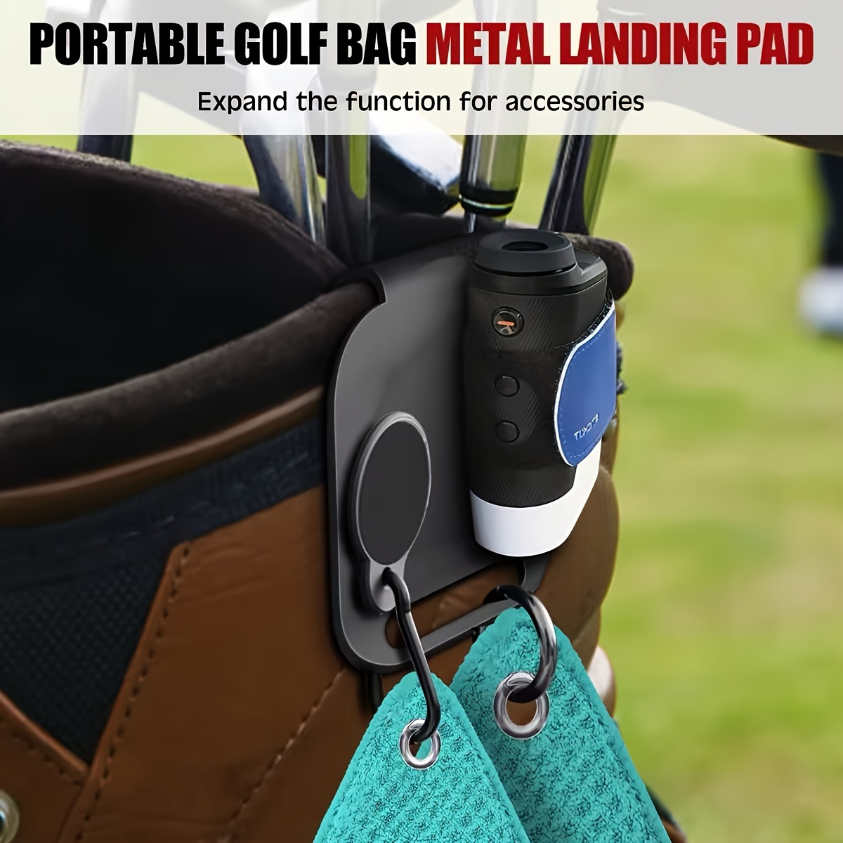 Magnetische golftas landingsbl - Golf Equipment Stores recensie en prijs