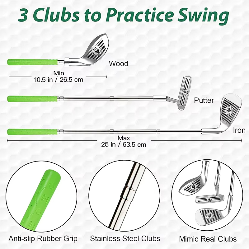 1 set golfclubset Buitensports - Golf Equipment For Kids recensie en prijs