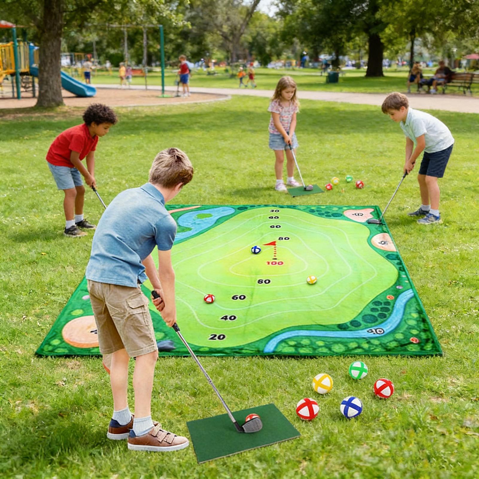 Golfoefenmat Oefening Oefenapp - Golf Equipment For Kids recensie en prijs
