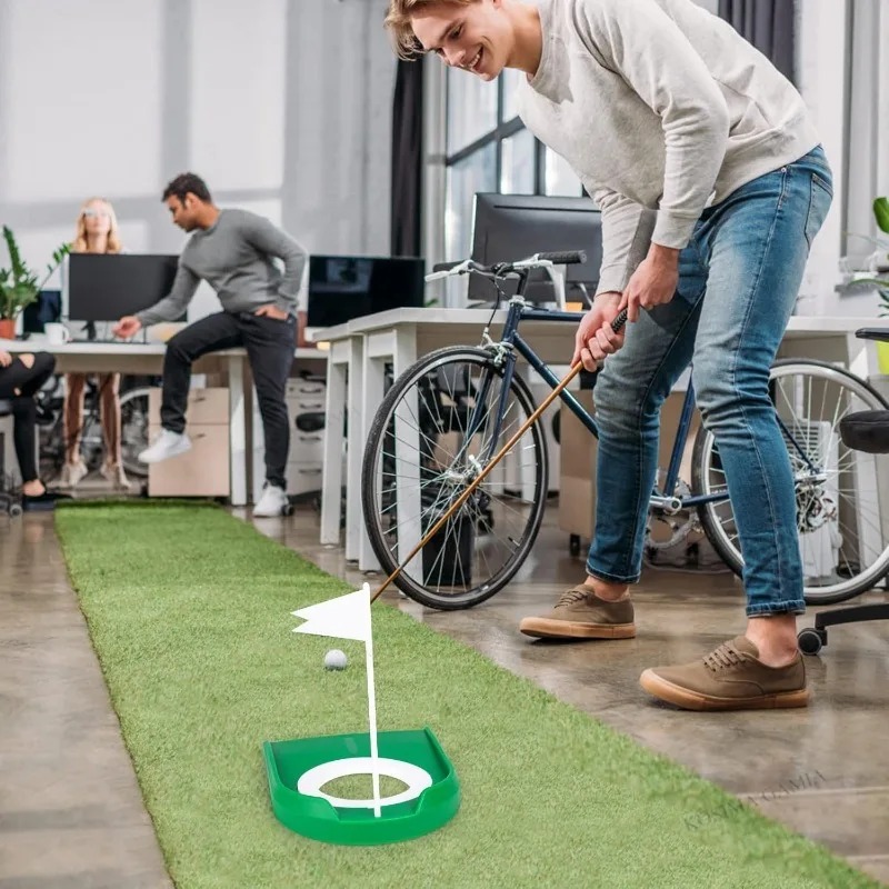Golf Putting Cup met vlag Oefe - Golf Equipment For Kids recensie en prijs