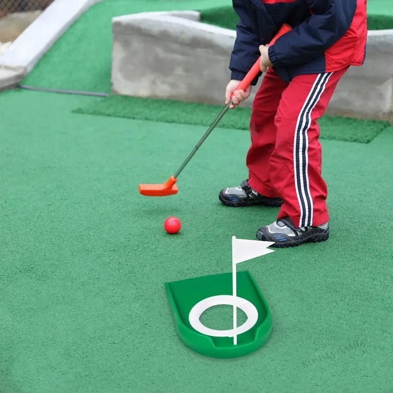 Golf Putting Cup met vlag Oefe - Golf Equipment For Kids recensie en prijs