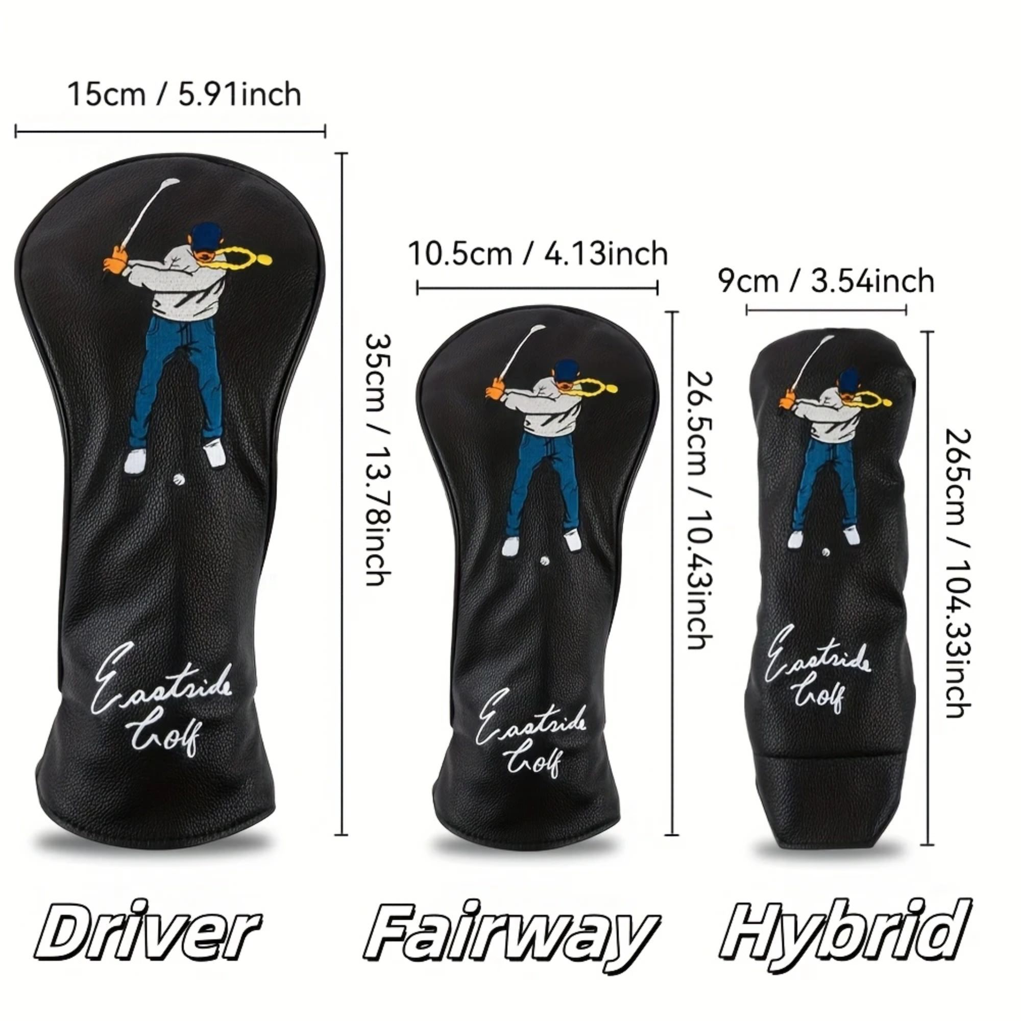Golfclub hoofdbeschermer Duurz - Golf Equipment Stores recensie en prijs