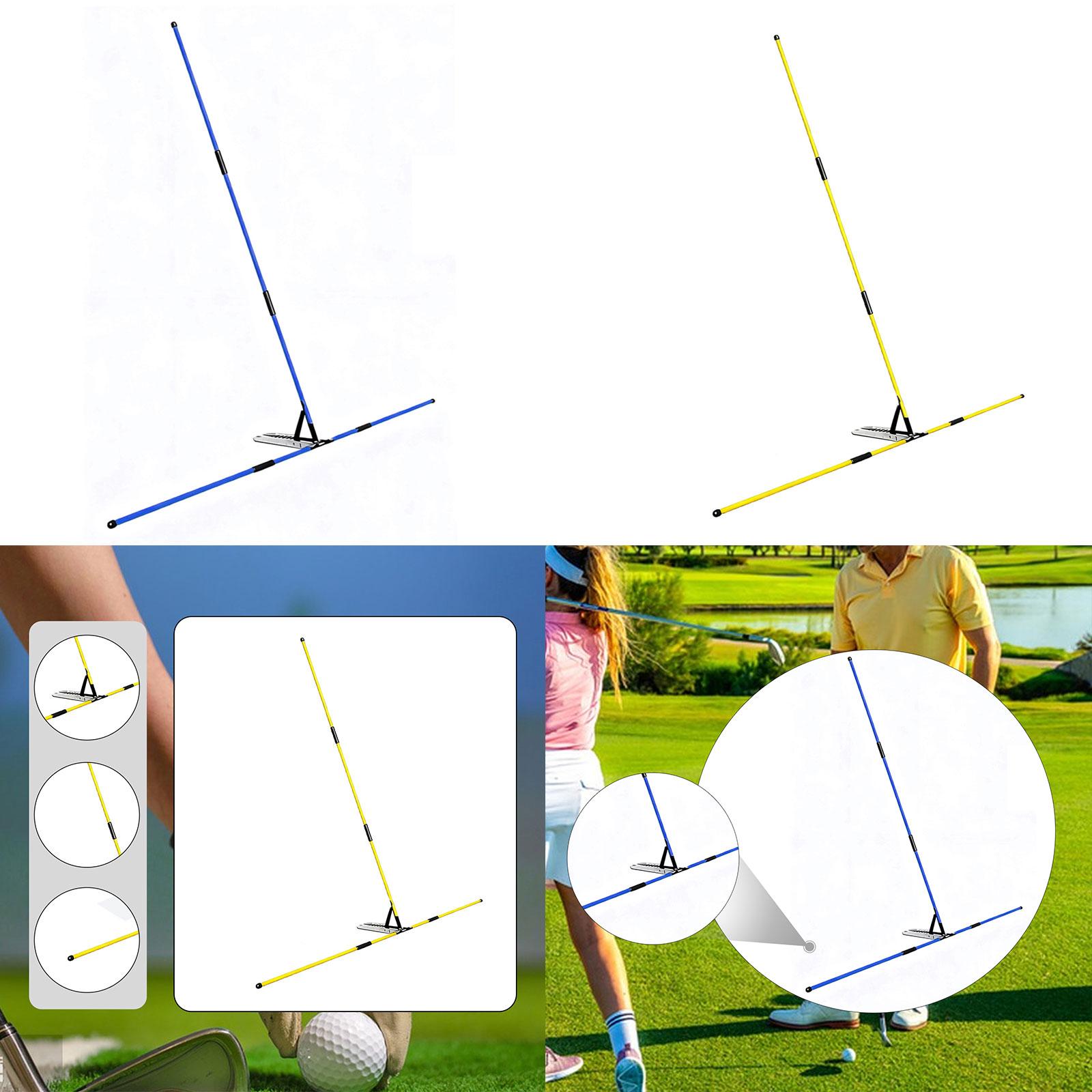 Golf Swing Trainer Draagbare v - Alignment Stick Set recensie en prijs