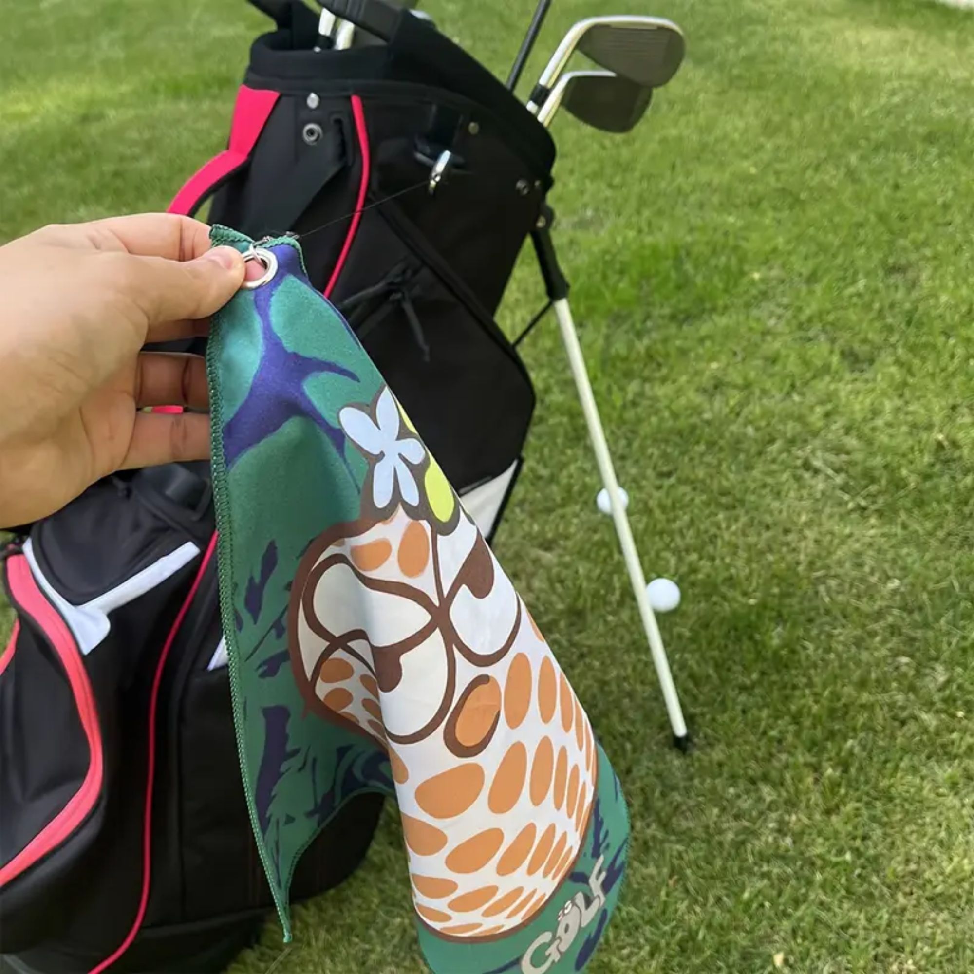Nieuwe hoogwaardige golfhanddo - Golf Equipment Stores recensie en prijs