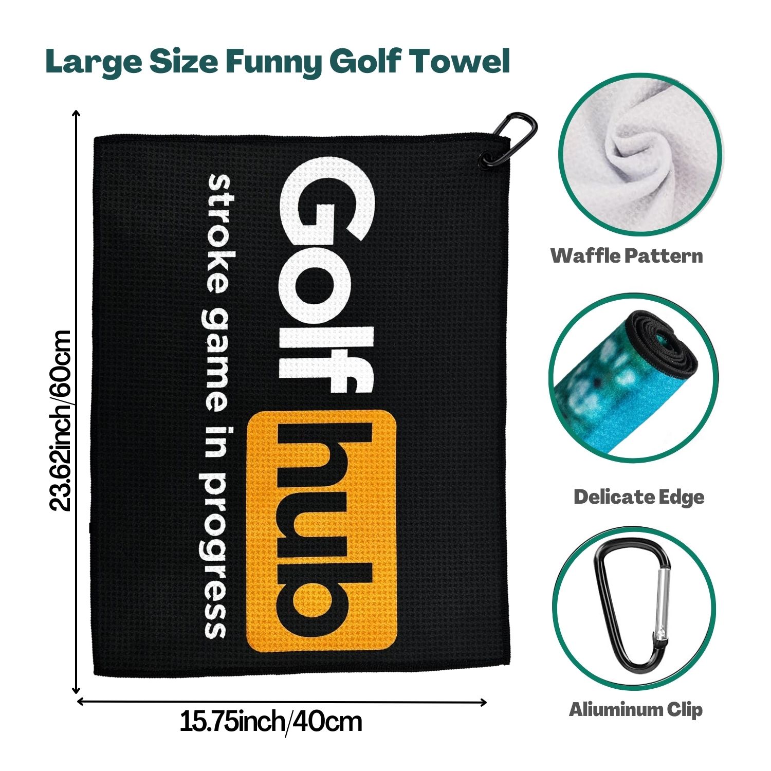 Grappige microvezel premium go - Golf Equipment Stores recensie en prijs