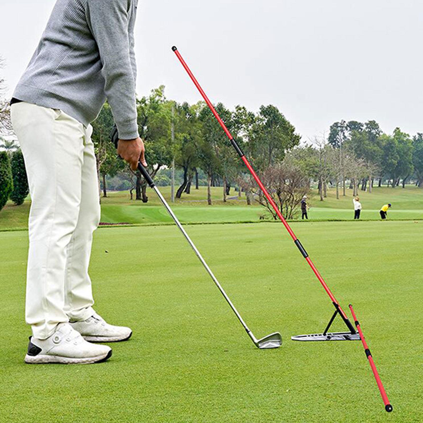 Draagbare golfswingtrainer uit - Alignment Stick Set recensie en prijs
