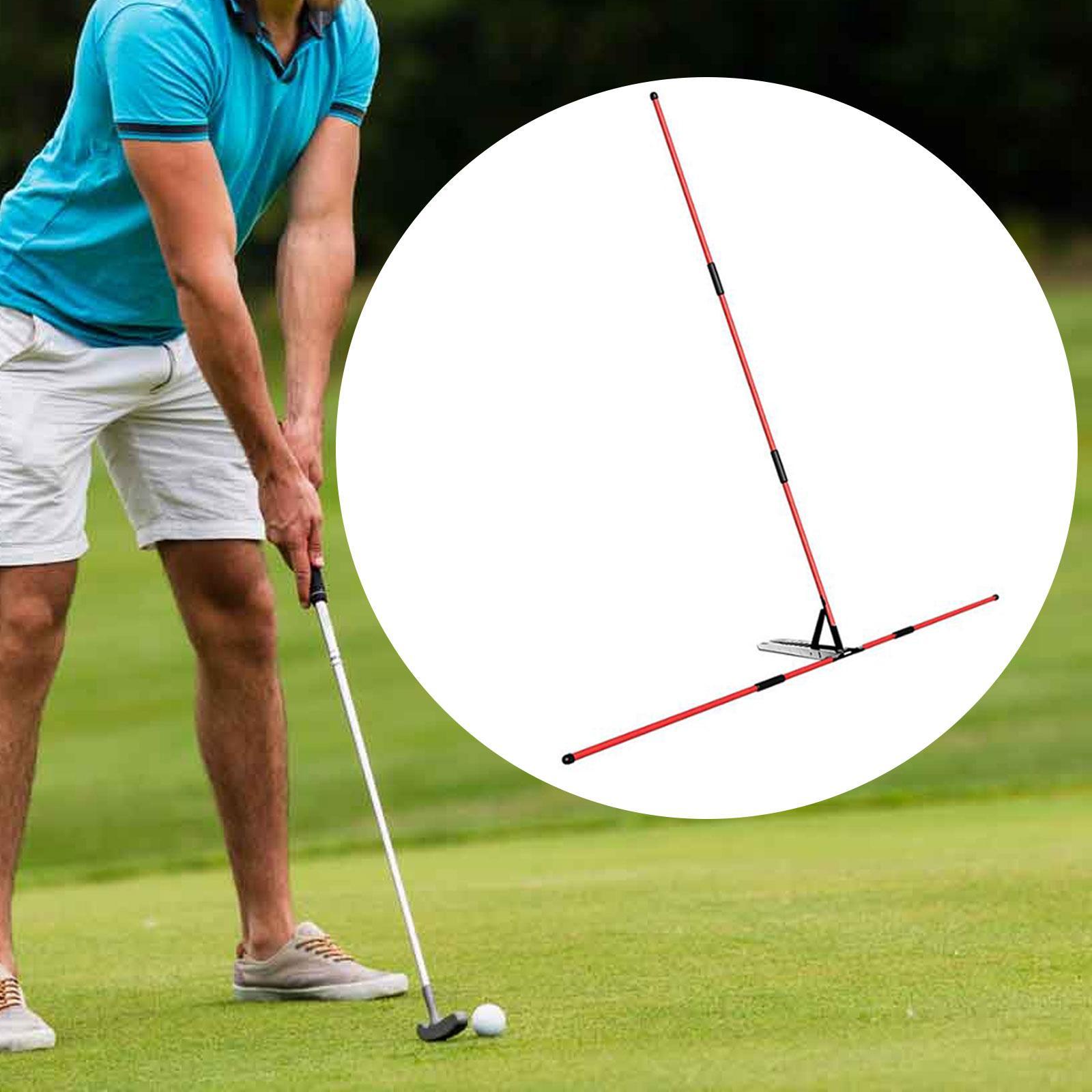 Draagbare golfswingtrainer uit - Alignment Stick Set recensie en prijs