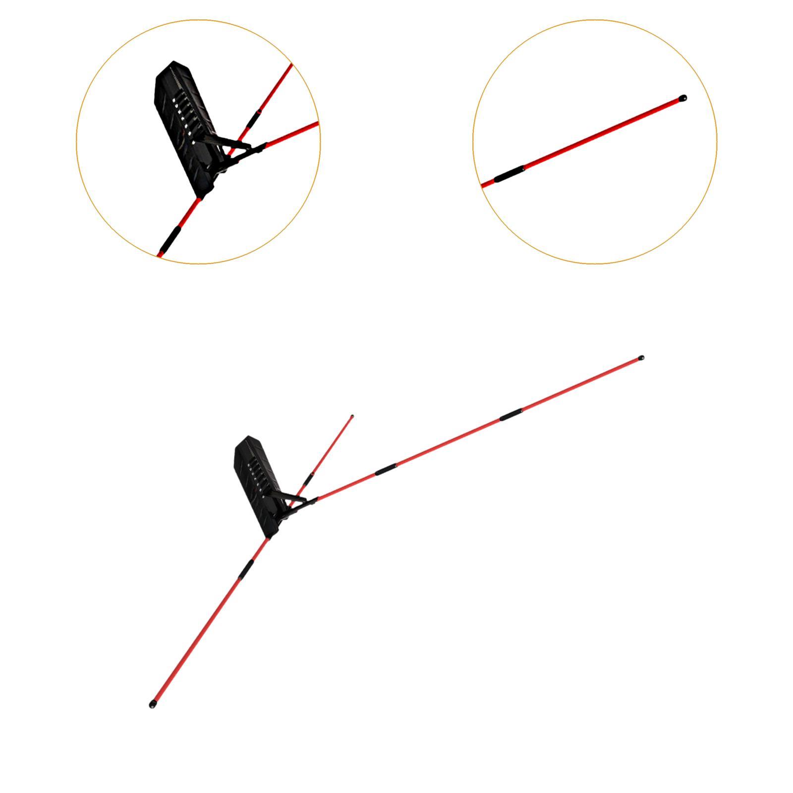 Draagbare golfswingtrainer uit - Alignment Stick Set recensie en prijs