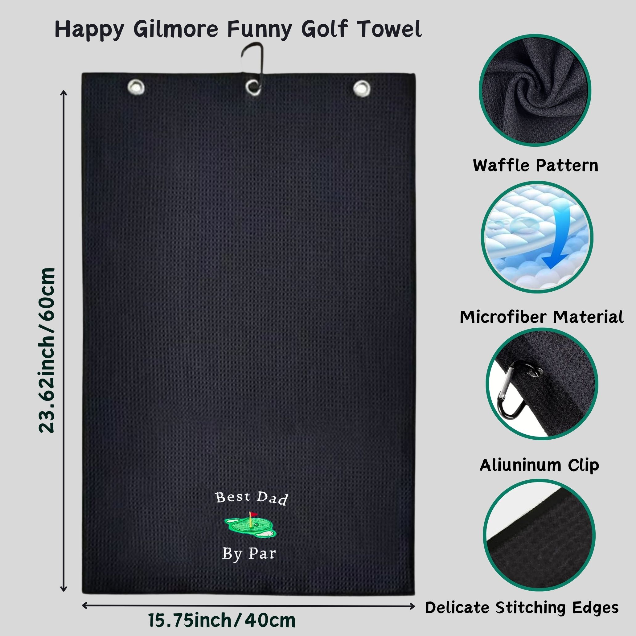 Best Dad Microfiber Premium go - Golf Equipment Stores recensie en prijs