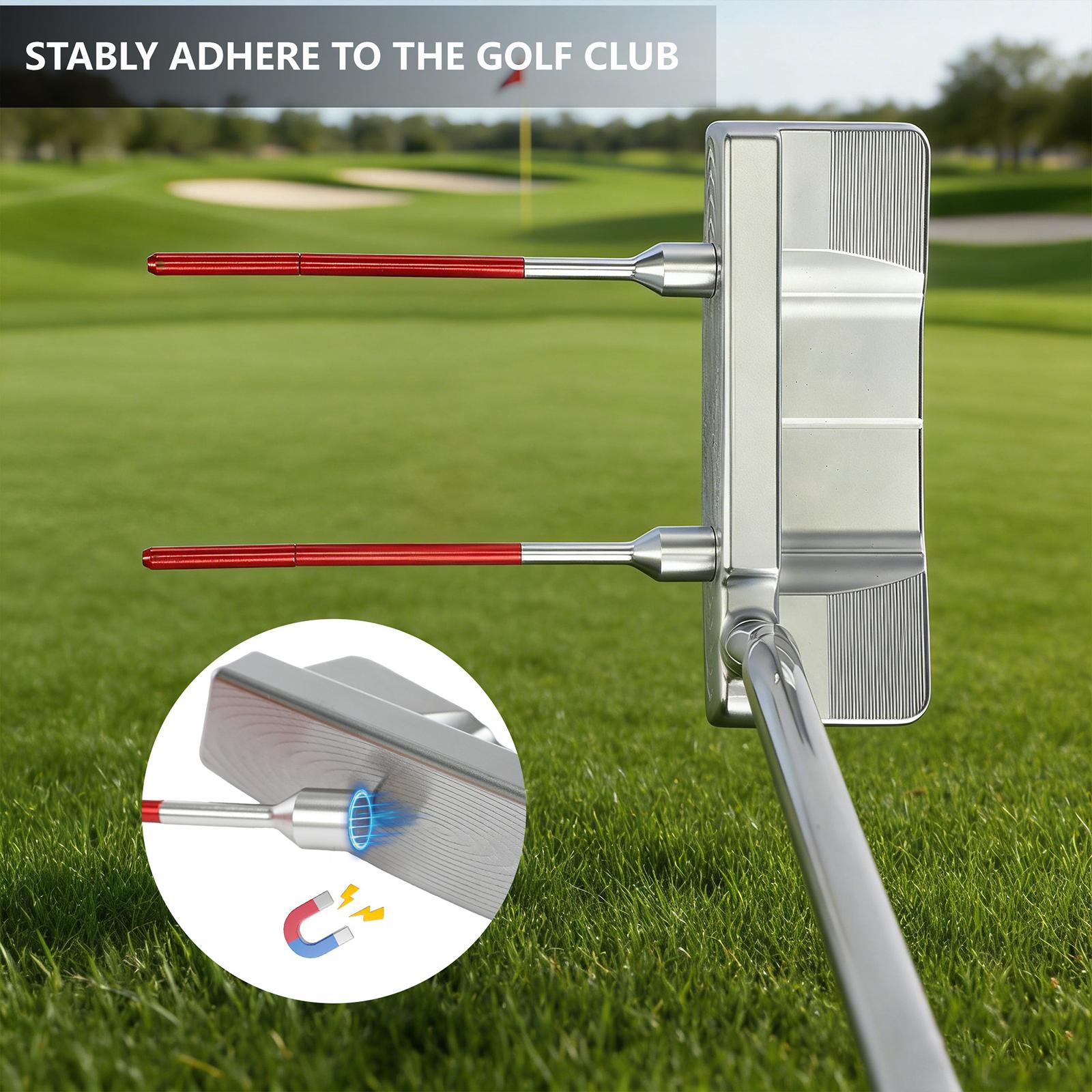 Golf Alignment Rods Set Magnet - Alignment Stick Set recensie en prijs